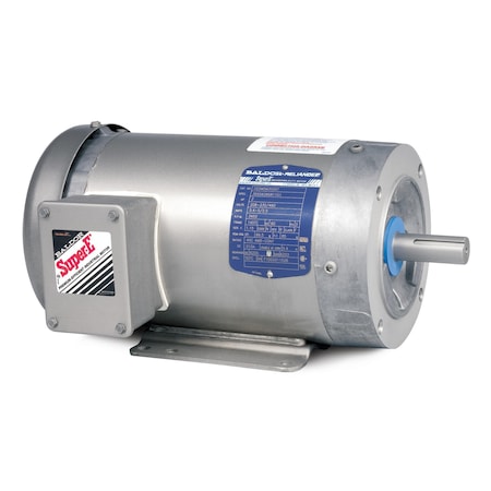 Baldor-Reliance 2Hp, 3450Rpm, 3Ph, 60Hz, 145Tc, 3532M, Tefc, F1, CESWDM3555T CESWDM3555T